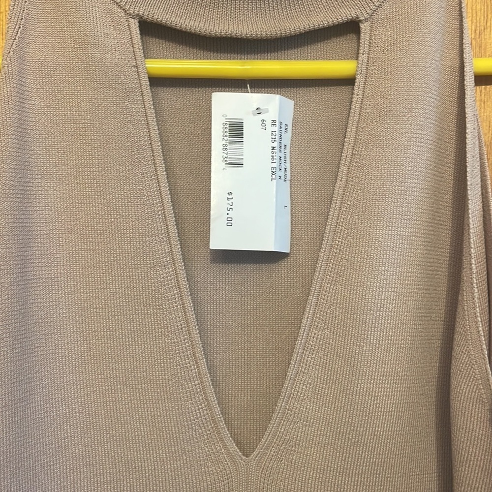 Intermix SAUNDERS MOCK shirt - Picture 2 of 8